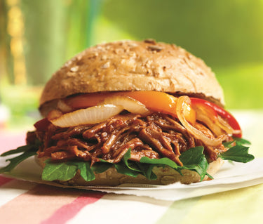 Image of COM: Pork Pulled With Sauce - 4 x 2.5 Pounds